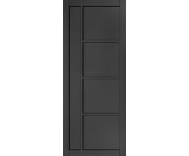 Brixton Black Prefinished Internal Doors