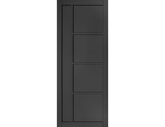Brixton Black Prefinished Internal Doors