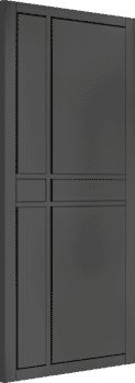 Deanta Urban Collection Dalston Fully Finished Black Internal Door