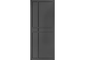 1981mm x 762mm x 35mm (30") Dalston Black Prefinished Internal Door