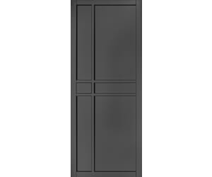 Dalston Black Prefinished Internal Doors