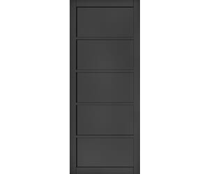 Shoreditch Black Prefinished Internal Doors