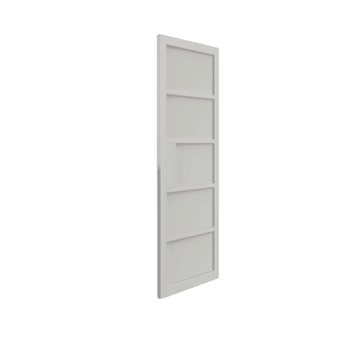 1981mm x 762mm x 35mm (30") Metro White Door