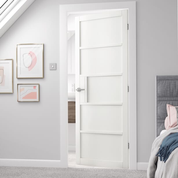 Metro White Internal Doors