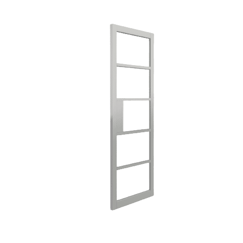 1981mm x 838mm x 35mm (33") Metro White Clear Glazed Door
