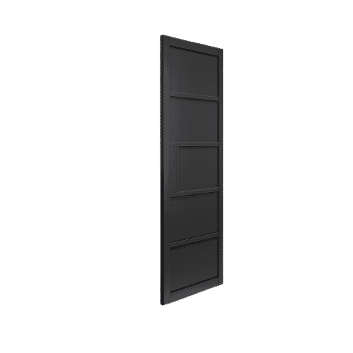 1981mm x 610mm x 35mm (24") Metro Black Door