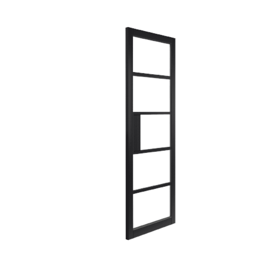 Metro Black Clear Glazed