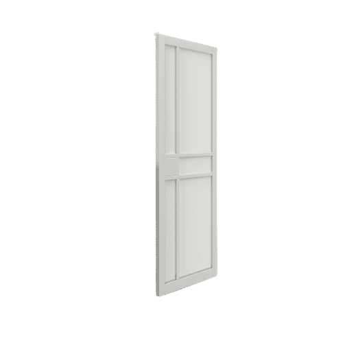 1981mm x 686mm x 35mm (27") City White Door