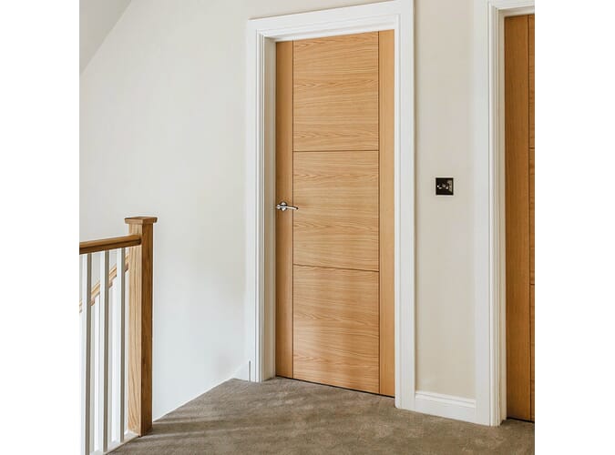 Mistral Oak - Prefinished Internal Doors