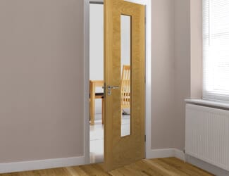 Oak Ostria Glazed - Prefinished Internal Doors