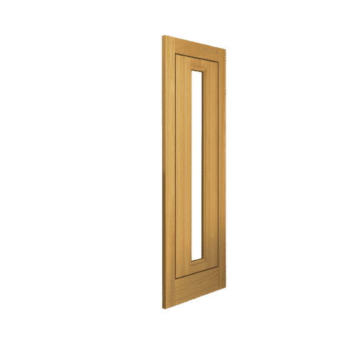 1981mm x 686mm x 35mm (27") Oak Spencer Glazed - Prefinished Door
