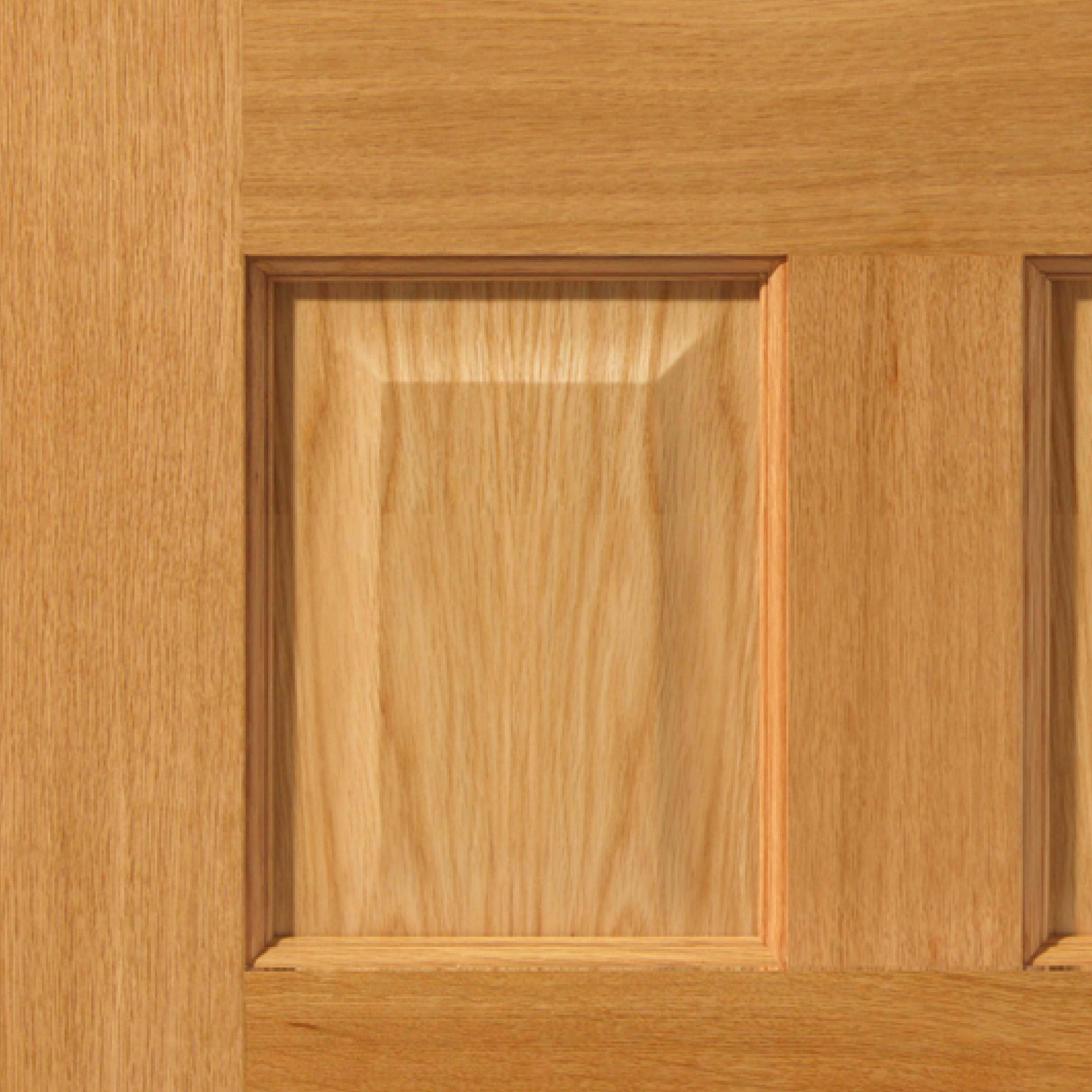 1981mm x 838mm x 35mm (33") Oak Grizedale - Prefinished Door