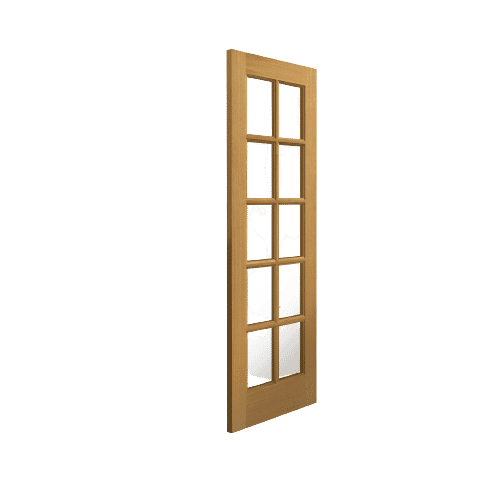 Oak Gisburn Glazed - Prefinished Internal Doors