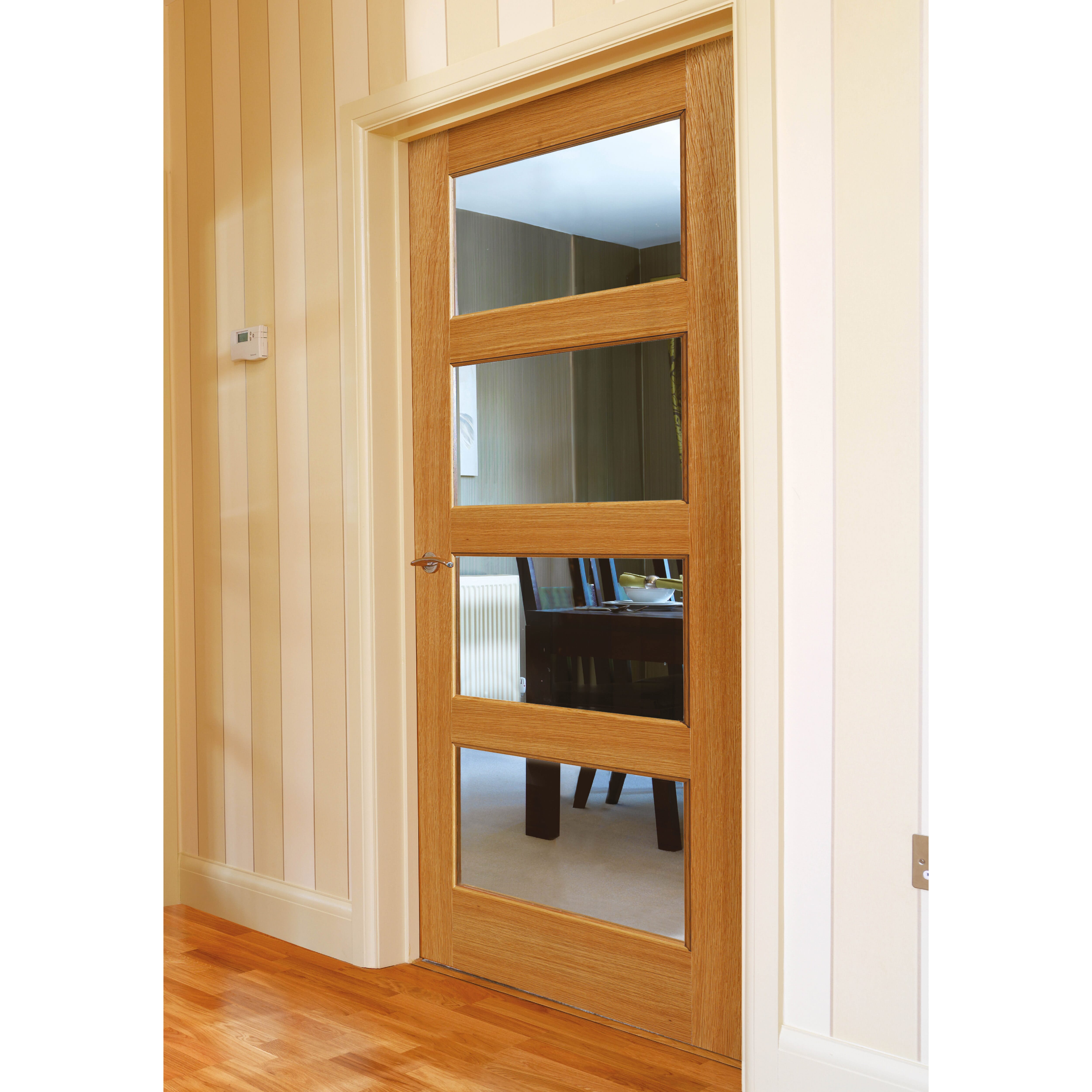 Oak Humber Glazed