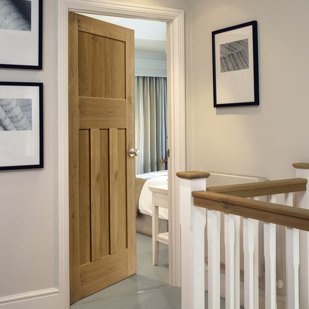 Rustic Oak DX Prefinished