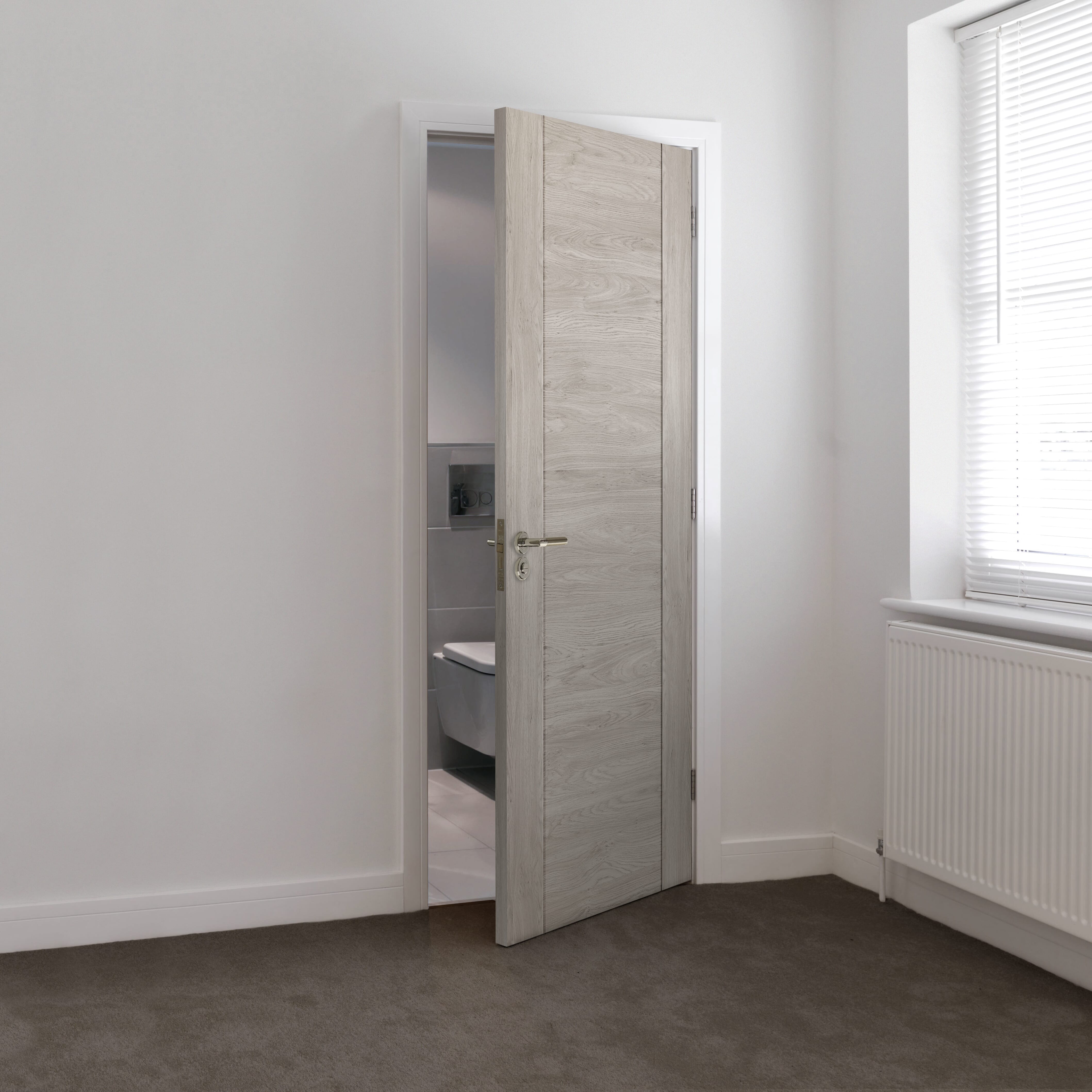 1981mm x 686mm x 44mm (27") FD30 Alabama Fumo Door