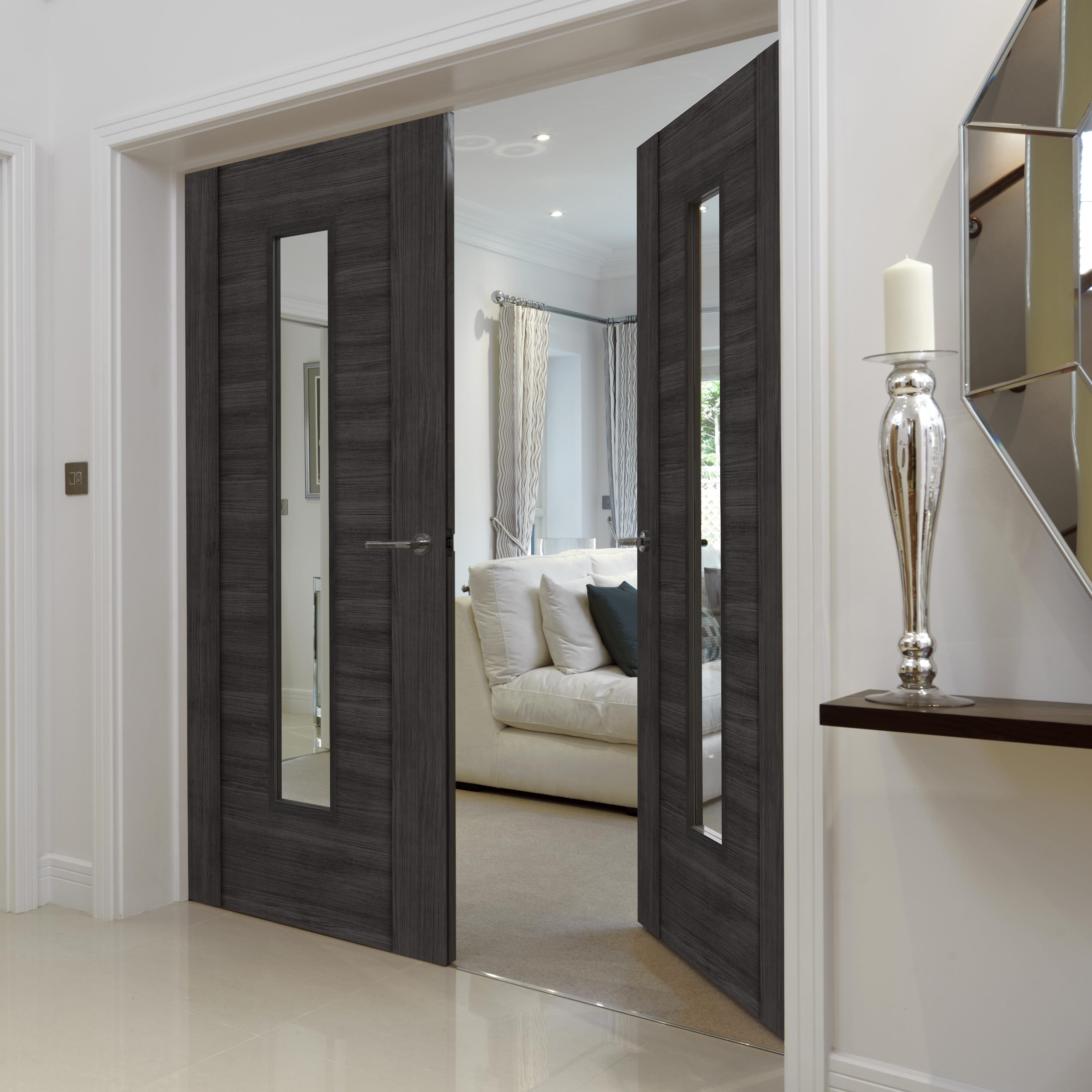 1981mm x 686mm x 35mm (27") Alabama Cinza Glazed Door