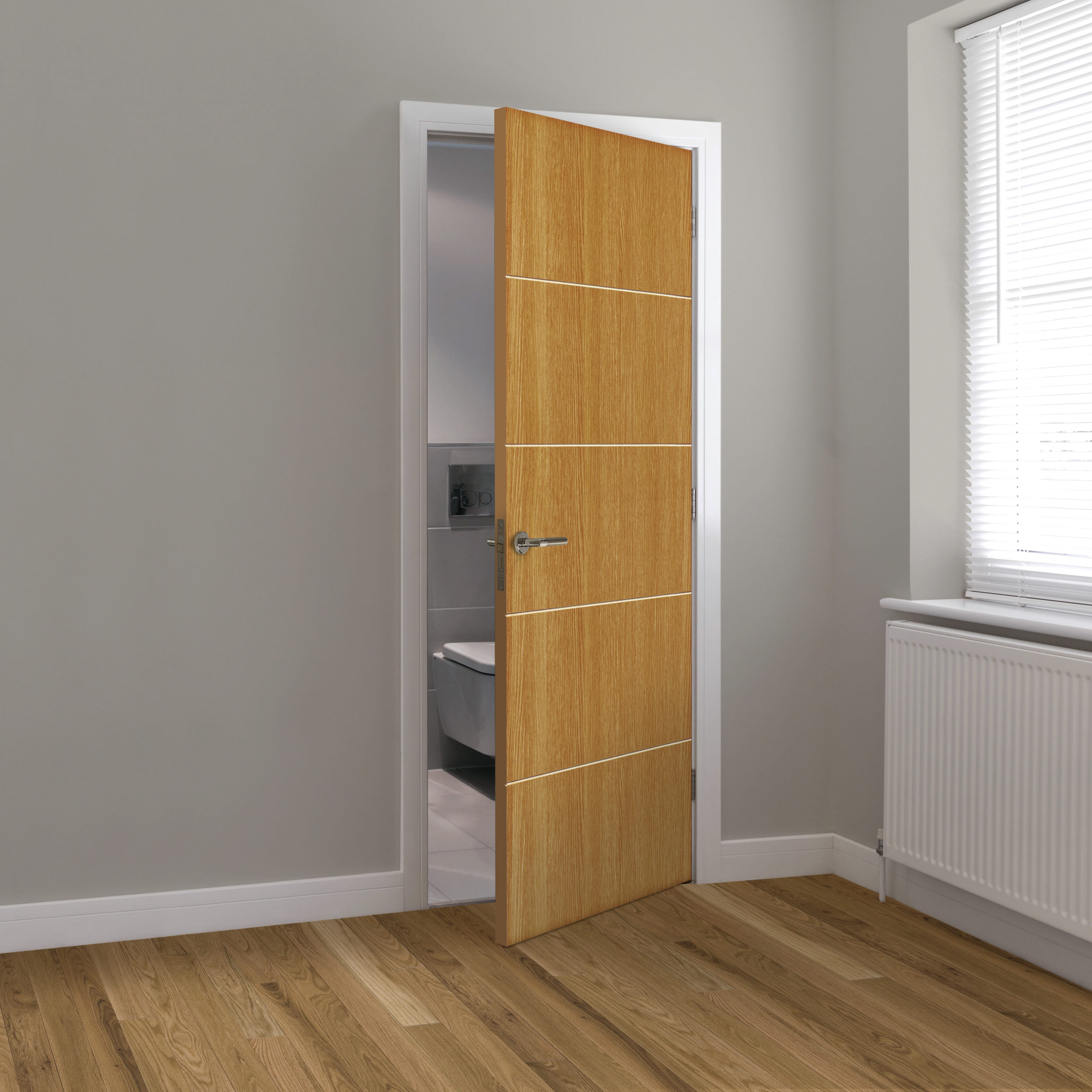 Oaklook Tate Internal Doors at Vivid Doors