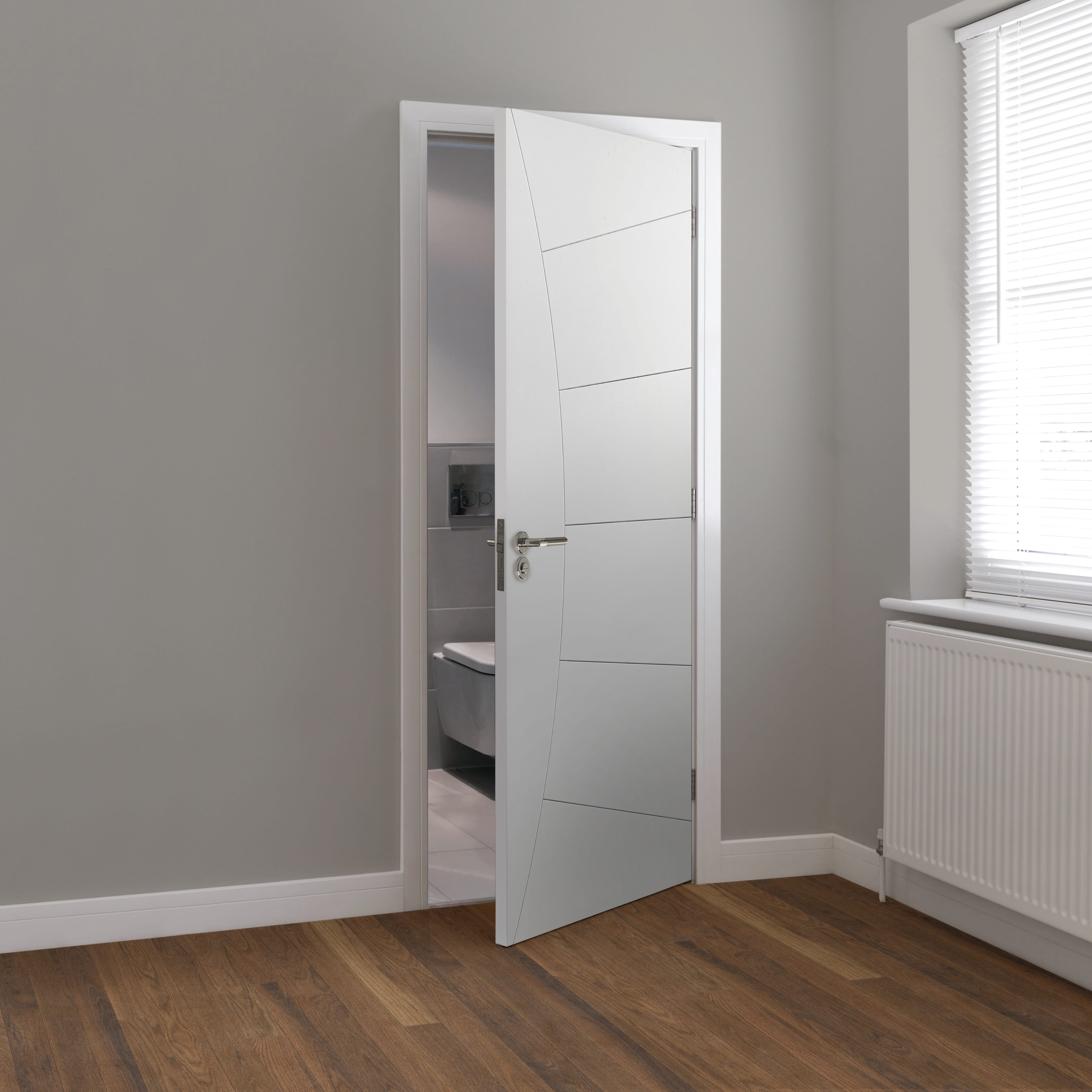 1981mm x 838mm x 35mm (33") White Elektra Door