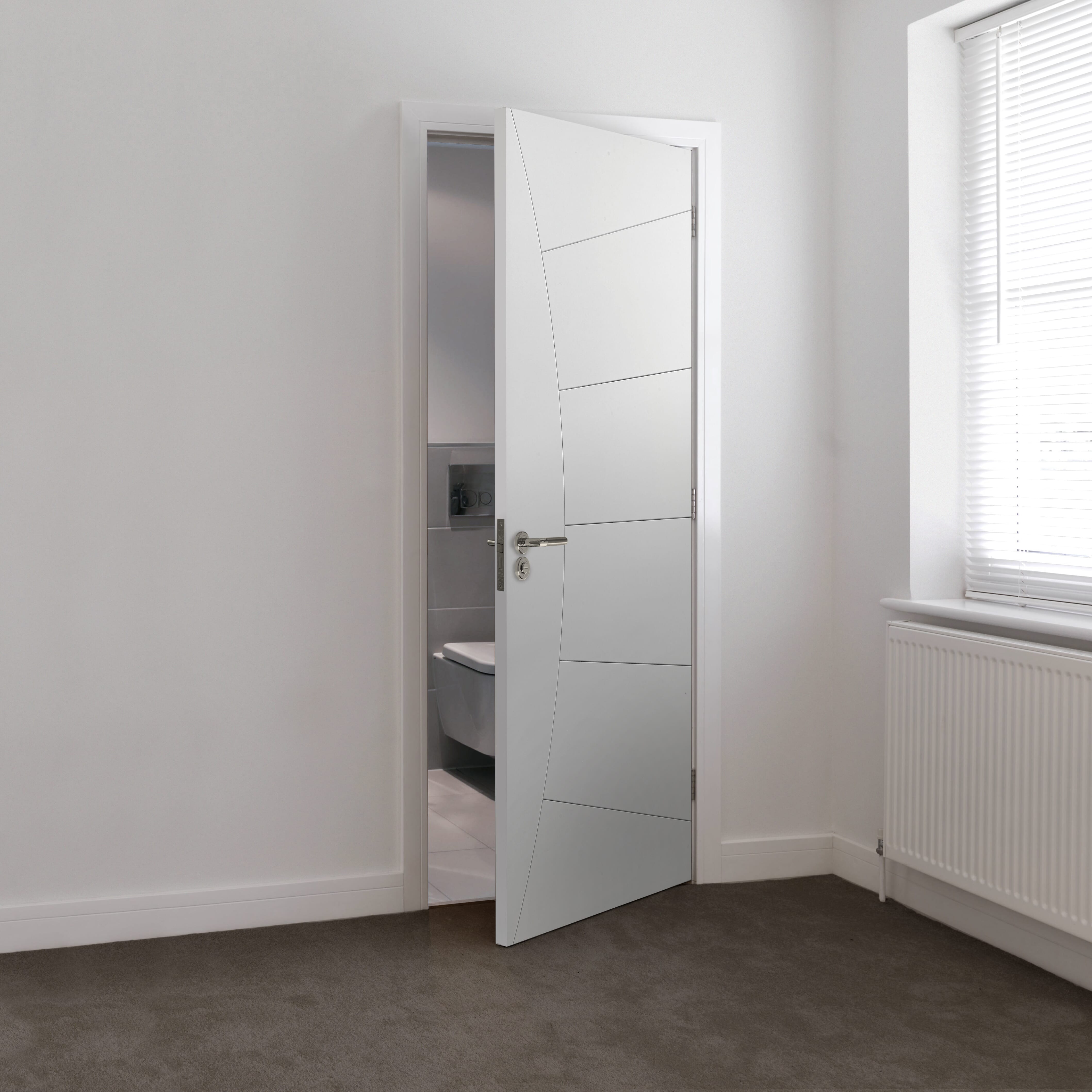 1981mm x 838mm x 35mm (33") White Elektra Door