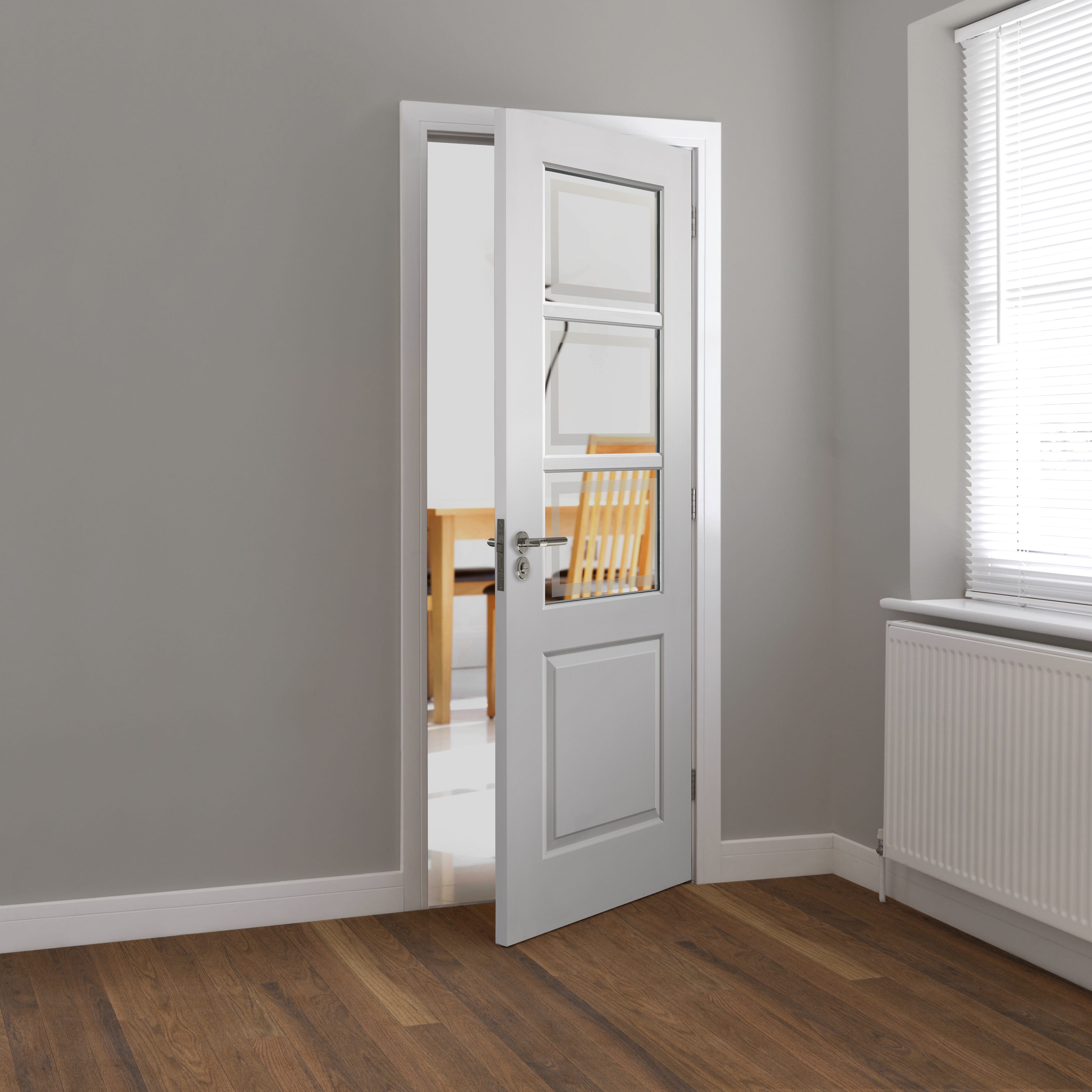 White Andorra Glazed