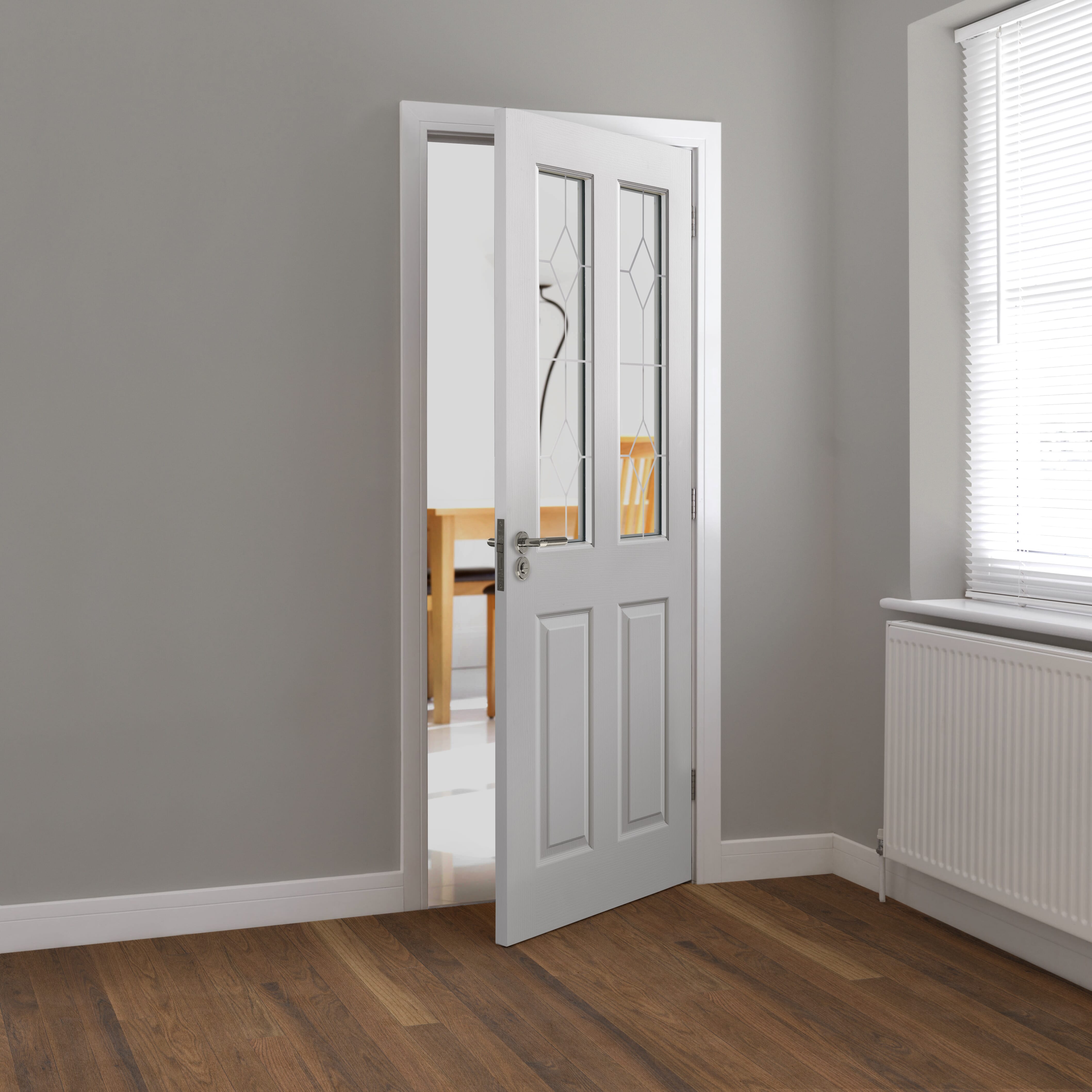 White Grained Canterbury 2 Light Internal Doors white-grained-canterbury-2-light-internal-doors