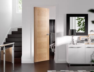 Forli Oak - Prefinished (Alum Inlay) Internal Doors