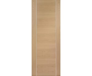 Forli Oak - Prefinished (Alum Inlay) Internal Doors