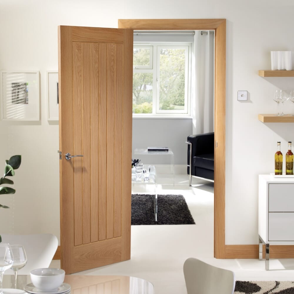 Suffolk Oak - Prefinished Internal Doors