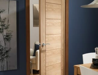 Palermo Oak - Prefinished Internal Doors