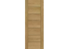 626 x 2040x40mm Palermo Oak - Prefinished Door