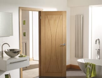 Verona Oak - Prefinished  Internal Doors