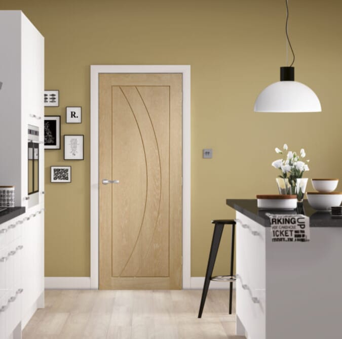 2040 x 726 x 40mm Salerno Oak  Internal Door