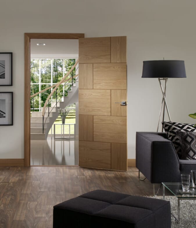 2040 x 726 x 40mm Ravenna Oak  Internal Door