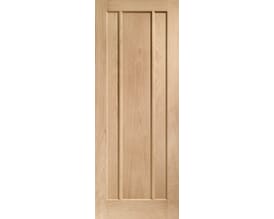 Worcester Oak 3 Panel Internal Doors