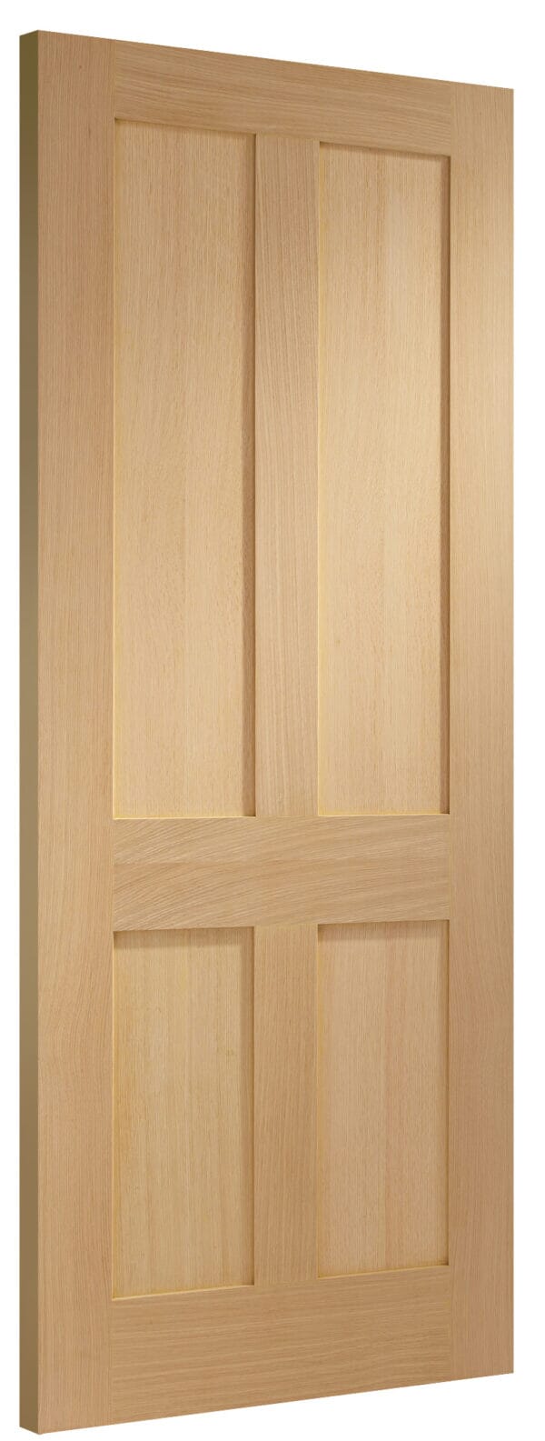 Victorian Oak Shaker 4 Panel Doors Fire Doors Vibrant Doors   10851 1 