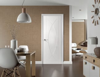 Pesaro White Internal Doors