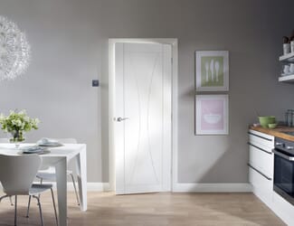 Verona White Internal Doors