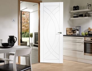 Treviso - White Primed Internal Doors