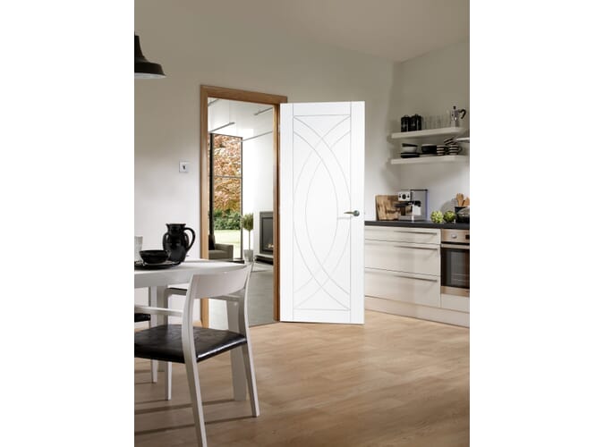 Treviso - White Primed Internal Doors