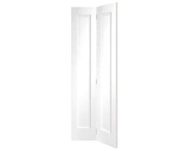 Pattern 10 White Bi-Fold Internal Doors