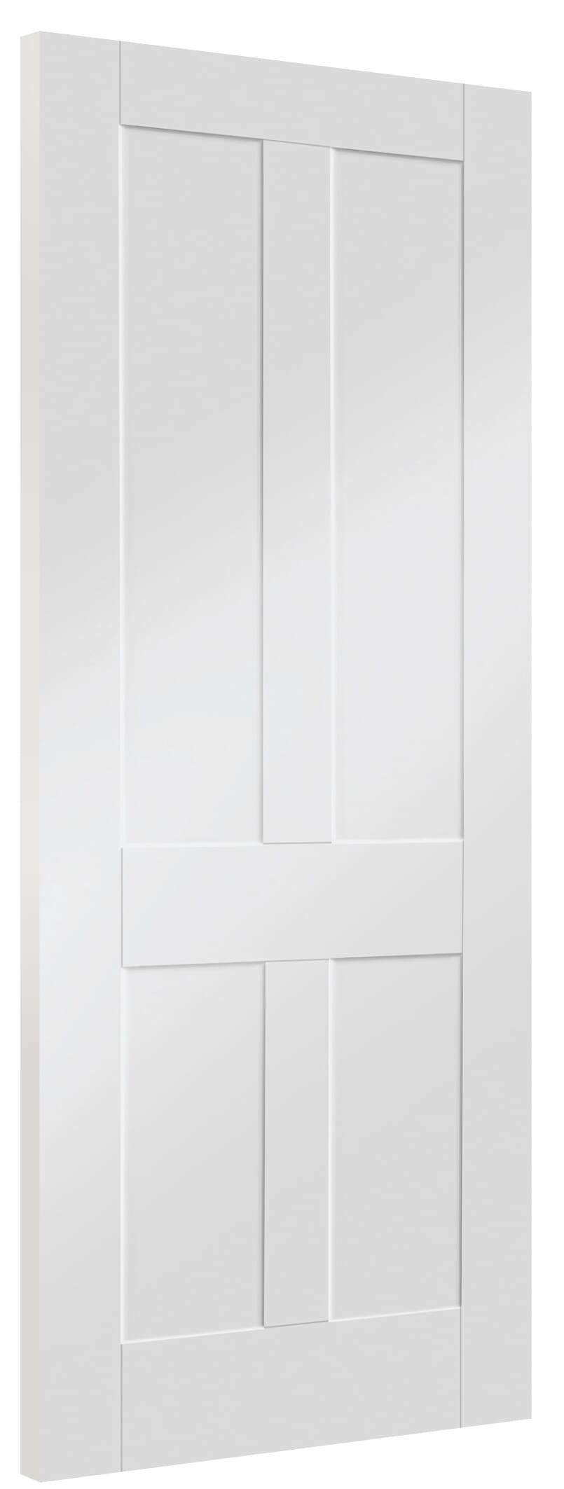 Victorian Shaker White Internal Doors at Vibrant Doors