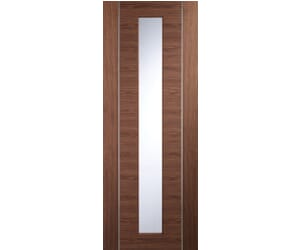 Forli Walnut Glazed - Prefinished  Internal Doors