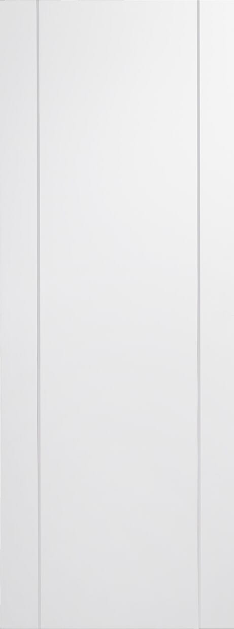 1981 x 762 x 44mm (30") Forli White - Prefinished FD30 Fire Door