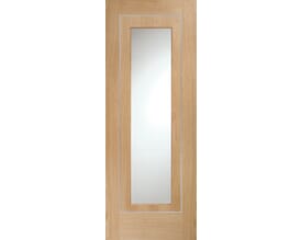 Varese Oak Glazed - Prefinished  Internal Doors