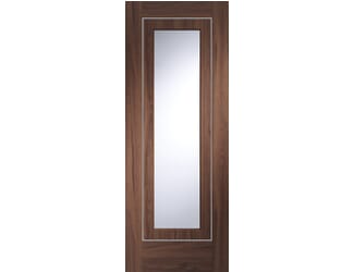 Varese Walnut Glazed - Prefinished  Internal Doors