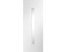 Potenza Glazed White - Prefinished  Internal Doors