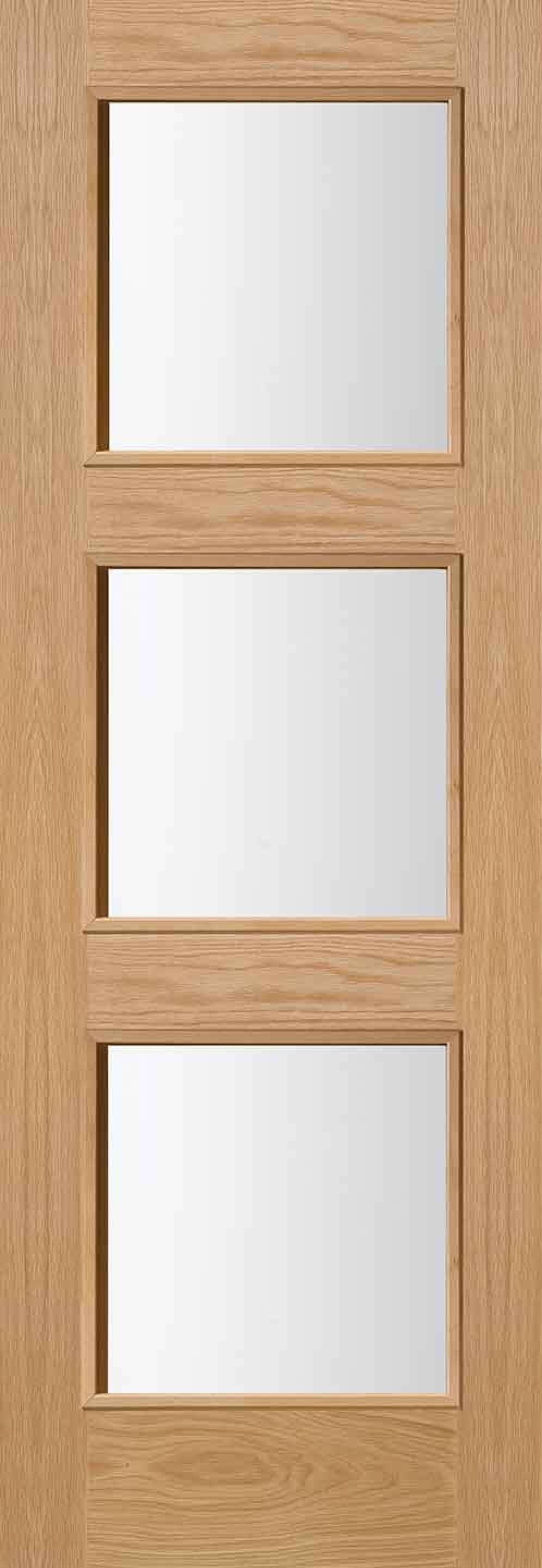 Brienz 3L Glazed - Prefinished Internal Doors