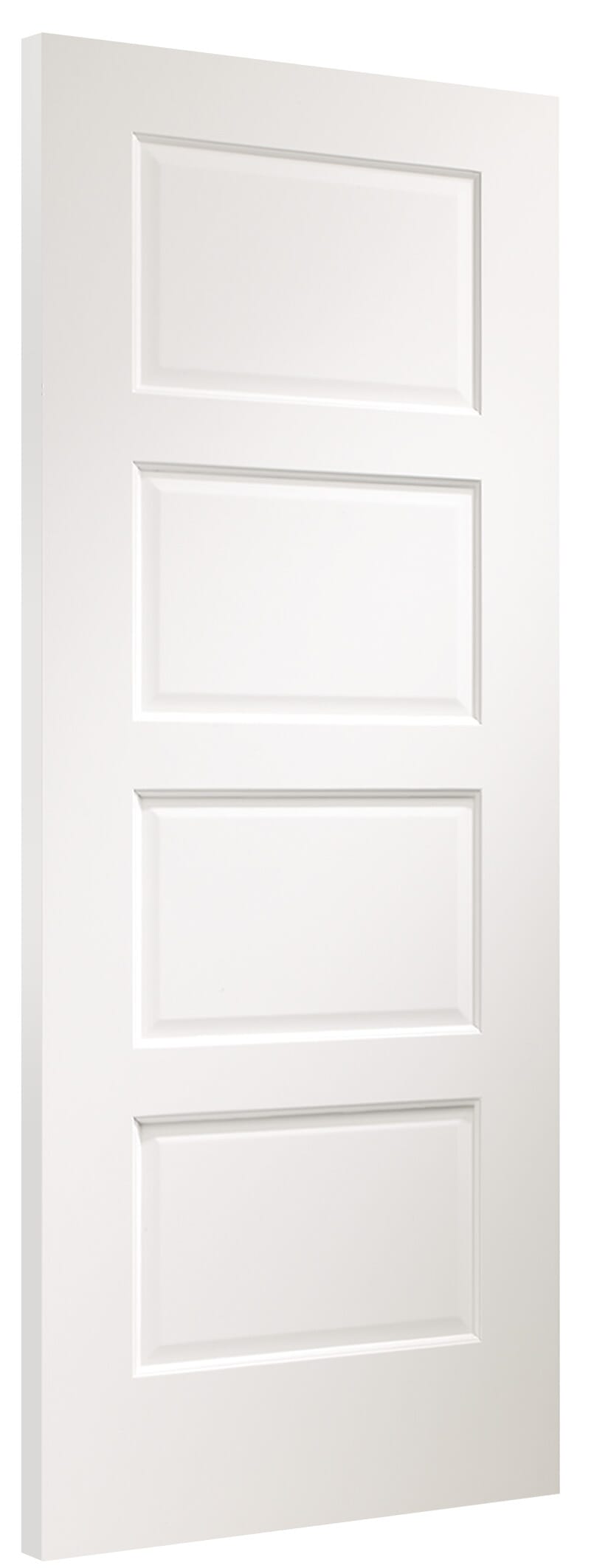 1981 x 762 x 44mm (30") Severo White - Prefinished FD30 Fire Door