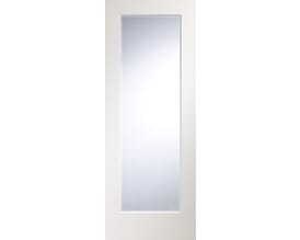 Cesena White Glazed - Prefinished Internal Doors